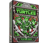 Theory11 Teenage Mutant Ninja Turtles (Spielkarten) | Standard Index, Luxury Playing Cards; Material: FSC-certified paper derived from sustainable forests using vegetable based