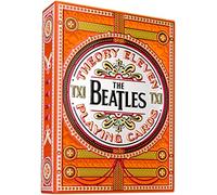 theory11 The Beatles Premium Playing Cards - Orange Deck Officially Licensed Collector's Cards