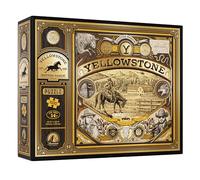 theory11 Yellowstone Jigsaw Puzzle - 1,000 Piece Jigsaw Puzzle - Officially Licensed Yellowstone Merchandise & Collectibles - Precision Fit and Premium Quality - Intermediate Puzzle