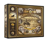 theory11 Yellowstone Puzzle - 1.000 Teile Puzzle - Offiziell lizenzierte Yellows