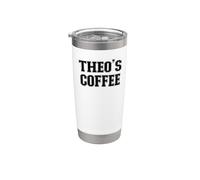Theo's Coffee Theo Name Personalized Stainless Steel Insulated Tumbler