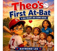 Theo's First At-Bat: A Big Heart, Big Game Book