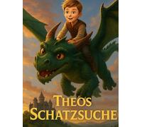 Theos Schatzsuche: Ein Kinderbuch über Drachen, Ritter und den wahren Schatz - magisches Vorlese- und Abenteuerbuch ab 6 Jahre
