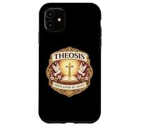 Theosis Deification By Grace Christian Jesus Christ Church Case for iPhone 11