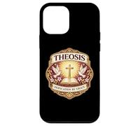 Theosis Deification By Grace Christian Jesus Christ Church Case for iPhone 12 mini