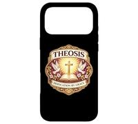 Theosis Deification By Grace Christian Jesus Christ Church Case for iPhone 17 Pro Max