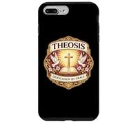 Theosis Deification By Grace Christian Jesus Christ Church Case for iPhone 7 Plus/8 Plus