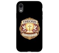Theosis Deification By Grace Christian Jesus Christ Church Case for iPhone XR
