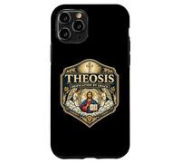 Theosis Deification By Grace Christian Orthodox Jesus Christ Case for iPhone 11 Pro