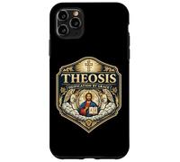 Theosis Deification By Grace Christian Orthodox Jesus Christ Case for iPhone 11 Pro Max