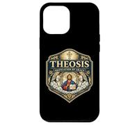 Theosis Deification By Grace Christian Orthodox Jesus Christ Case for iPhone 12 Pro Max