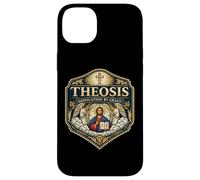 Theosis Deification By Grace Christian Orthodox Jesus Christ Case for iPhone 14 Plus