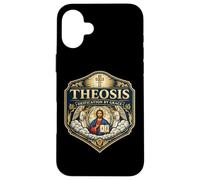 Theosis Deification By Grace Christian Orthodox Jesus Christ Case for iPhone 16 Plus