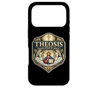 Theosis Deification By Grace Christian Orthodox Jesus Christ Case for iPhone 17 Pro