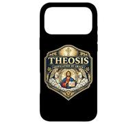 Theosis Deification By Grace Christian Orthodox Jesus Christ Case for iPhone 17 Pro Max