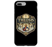 Theosis Deification By Grace Christian Orthodox Jesus Christ Case for iPhone 7 Plus/8 Plus