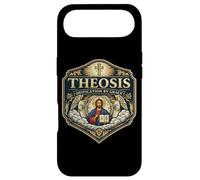 Theosis Deification By Grace Christian Orthodox Jesus Christ Case for iPhone Air
