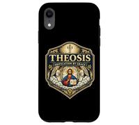 Theosis Deification By Grace Christian Orthodox Jesus Christ Case for iPhone XR