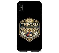 Theosis Deification By Grace Christian Orthodox Jesus Christ Case for iPhone XS Max