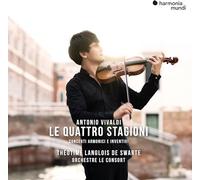 Théotime Langlois de Swarte, le Consort - Antonio Vivaldi: Le Quattro Stagioni