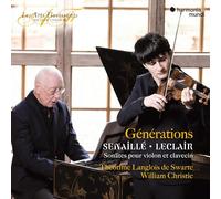 Théotime Langlois de Swarte, William Christie - Le Violon de Rameau