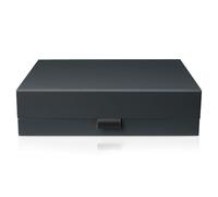 Thepaperbagstore 1 Black Extra Large Magnetic Gift Box 42 x 32 x 12 cm
