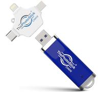ThePhotoStick® Omni 256GB Photo Backup for iPhone, Android and Computers | Automatic Photo and Video Backup, Flash Drive, iOS and Android, macOS and PC, Easy File Storage and Transfer, Memory Stick