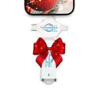 ThePhotoStick® Omni 32GB Memory Stick & USB Flash Drive - Photo & Video Backup for iPhone, Android, Mac & PC - Multiport Connection to Easily Store & Transfer Files