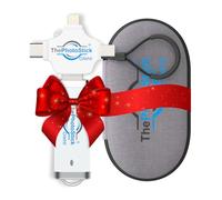 ThePhotoStick® Omni 32GB + Protective Case | Secure Photo & Video Backup and Transfer | Digital File Organization | USB & Multiport Connection for Phones, Tablets and Computers | Water Resistant Case