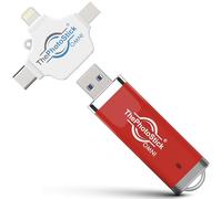 ThePhotoStick® Omni 512GB - Secure Photo & Video Backup and Transfer | Digital File Organization | USB & Multiport Connection for Phones, Tablets and Computers | Portable Memory | External Storage