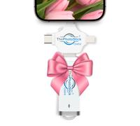 ThePhotoStick® Omni 64GB - Secure Photo & Video Backup and Transfer | Digital File Organization | USB & Multiport Connection for Phones, Tablets and Computers | Portable Memory | External Storage