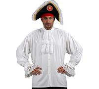 ThePirateDressing Pirate Medieval Renaissance Colonial Shirt Costume C1086 [White] [XL]