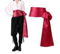 ThePirateDressing Pirate Medieval Renaissance Halloween Costume Large Sash