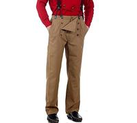 ThePirateDressing Steampunk Victorian Gothic Punk Vampire Pants Costume C1328 [Medium]