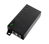 ThePoEstore 60W Gigabit PoE+ Injector,10/100/1000Mbps,PoE++ Injector Ethernet Adapter，Shielded RJ-45，IEEE 802.3af/at/bt Compliant, up to 100 Meters (328 Ft), Plug & Play