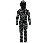 ThePyjamaFactory Boys I Paused My Game To Be Here Gaming Sleepsuit (11-12 Years) Green