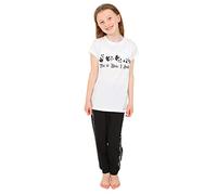 ThePyjamaFactory Cool This Is How I Roll Panda Girls Long Cotton Pyjama Set