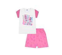 ThePyjamaFactory Girls It's a Taylor Thing, You Wouldn't Understand Pink White Short Pyjamas (7-8 Years)
