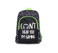 ThePyjamaFactory I Can't Hear You I'm Gaming Boys Girls Gaming Backpack Gamer Rucksack Kids School Bag