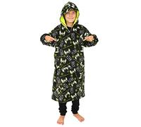 ThePyjamaFactory I Paused My Game To Be Here AOP Hoodie, Fleece Blanket Hoodie for Boys Black