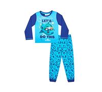 ThePyjamaFactory Octonauts Explore Protect Long Pyjamas 906 (4-5 Years) Blue