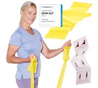 Thera Band Exercise Band 2.5 m, leicht - gelb