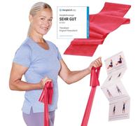 Thera Band Exercise Band 2.5 m, mittel - rot