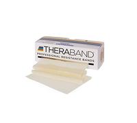 TheraBand - Exercise Band - Exercise band size extra leicht, white