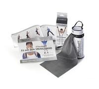 Thera-Band Exercise Band in Zip Bag - 2.5 m, schwarz - spezial stark, 5