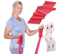 Thera-Band Exercise Resistance Band 1.5 m, mittel - rot
