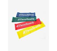 Theraband Resistance Band Loop, Professional Latex Mini Band for Lower Pilates, Crossfit, Yoga, Stretching, Physical Therapy, Strength Training no Weights, 12 Inch, Green, Heavy, Intermediate Level 1