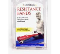 Thera-Band Pack of Resistance Bands Yellow-Red-Green 1.5 m x 15 cm