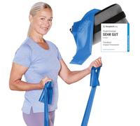 Thera-Band Unisex Übungsband, Extra Stark, Blau, One Size