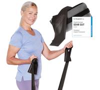 Thera-Band Unisex Übungsband, Spezial Stark, Schwarz, One Size